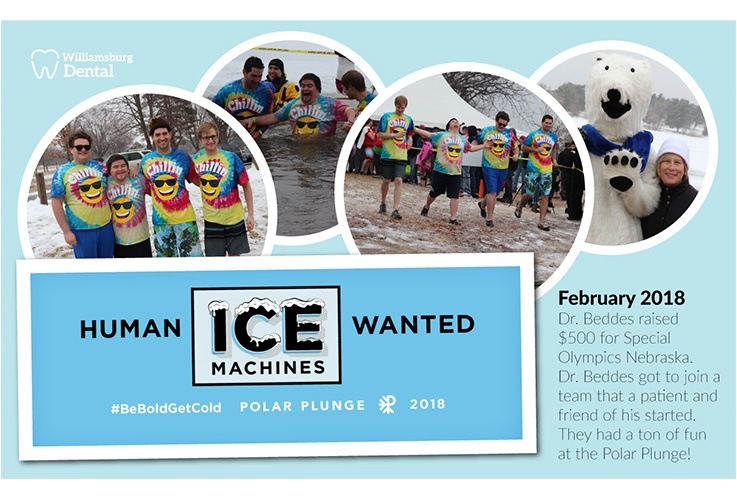 Ice Machines Polar Plunge community event photos