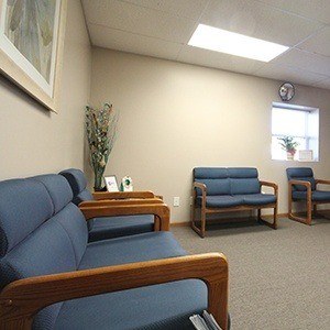 Crete Family Dental waiting room