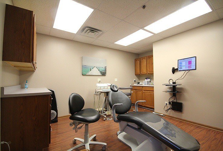 Dental treatment chair