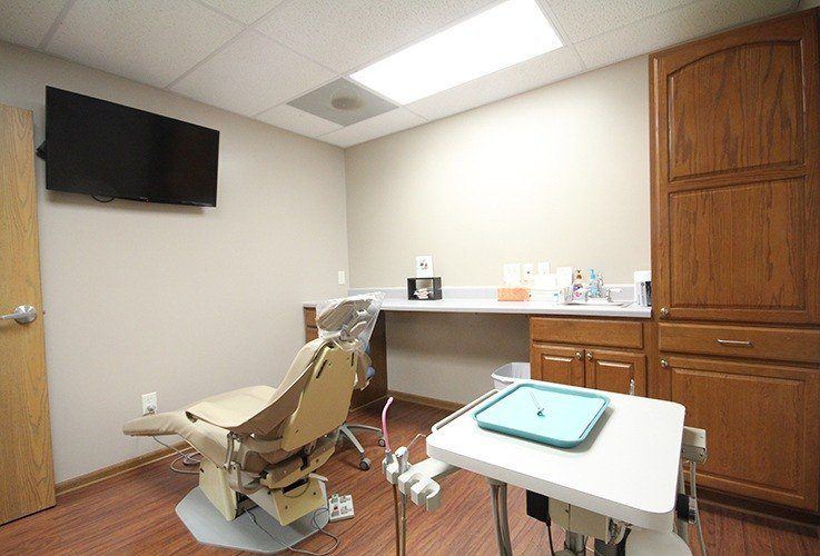 Dental treatment room