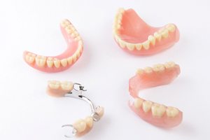 partial dentures in Lincoln