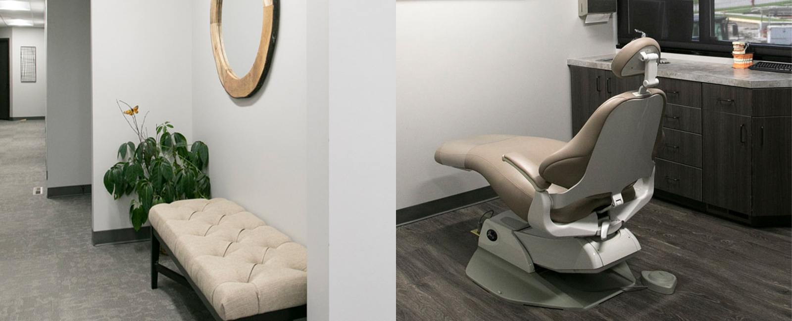 Dental treatment room