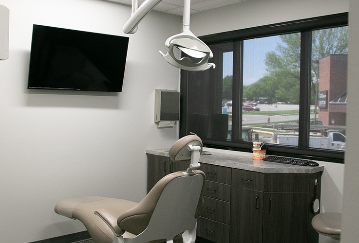 Dental treatment room