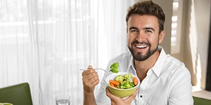 healthy diet for dental implants in Lincoln