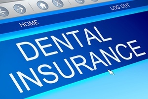 Dental Insurance on computer screen