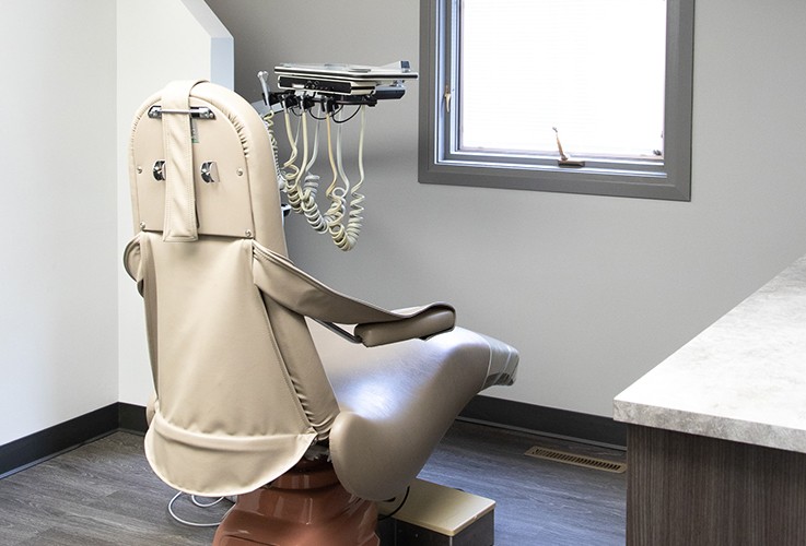 Dental treatment room