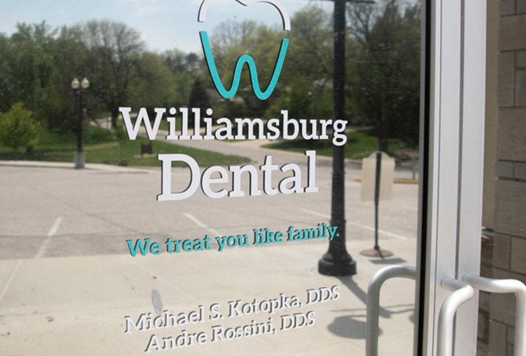 Williamburg Dental Piedmont front door
