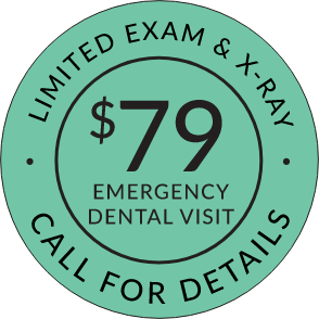 $79 New Patient special stamp