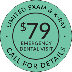 $79 New Patient special stamp