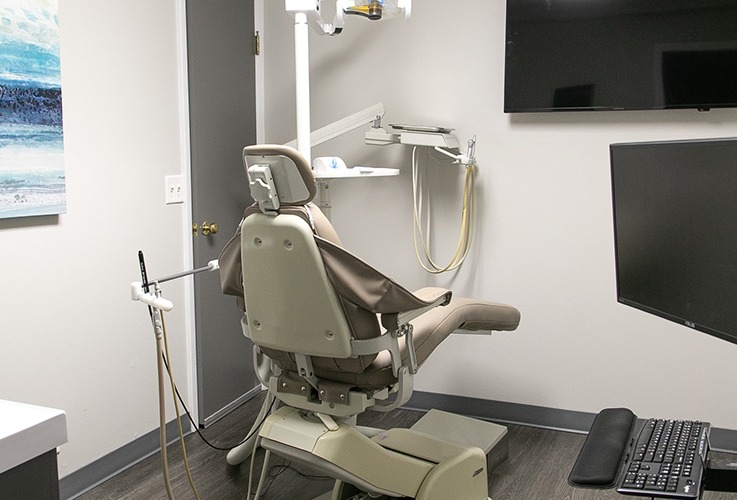 Dental treatment room