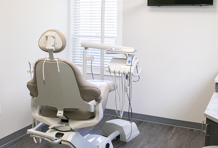 Dental treatment room