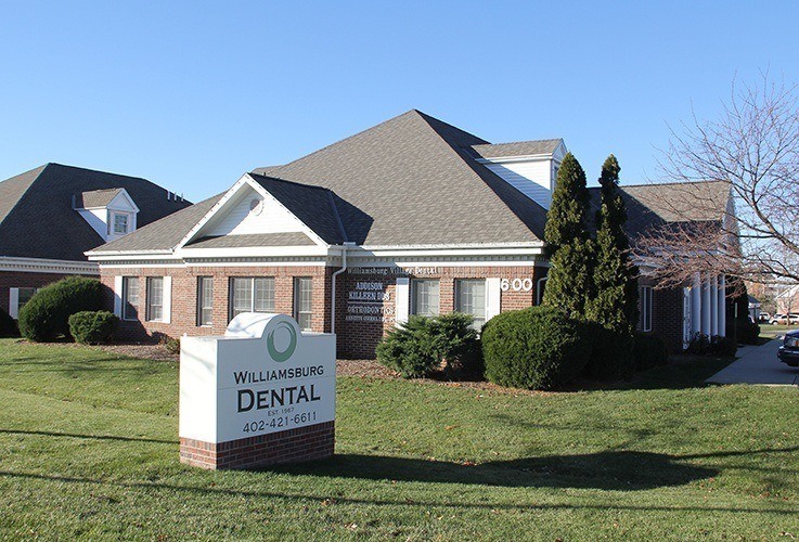 Outside view of dental office