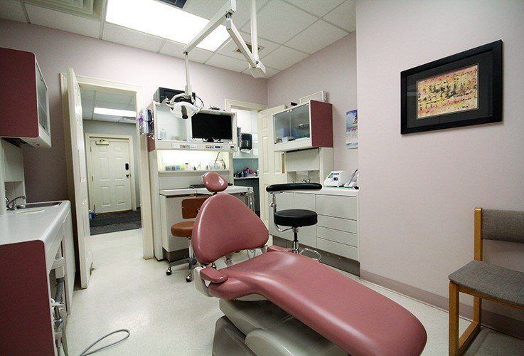 Patient exam room