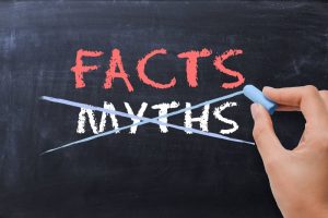 myth fact words