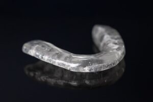 bottom nightguard with a black background